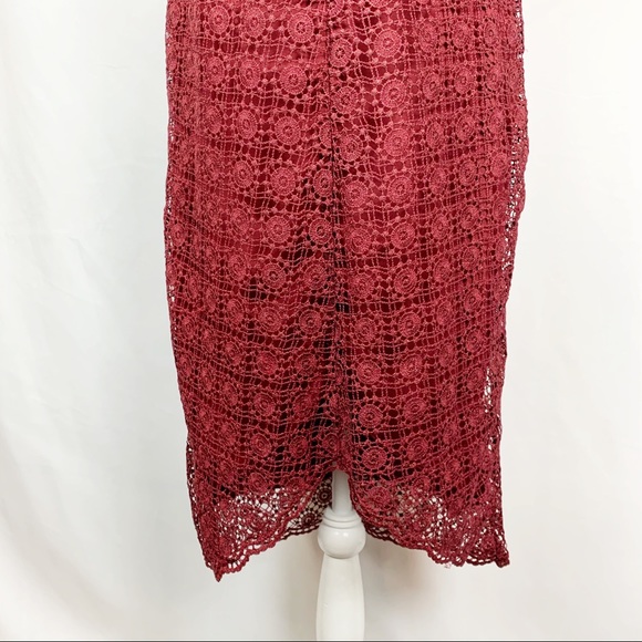 Bisou Bisou Lace High Low Dress - Picture 3 of 8